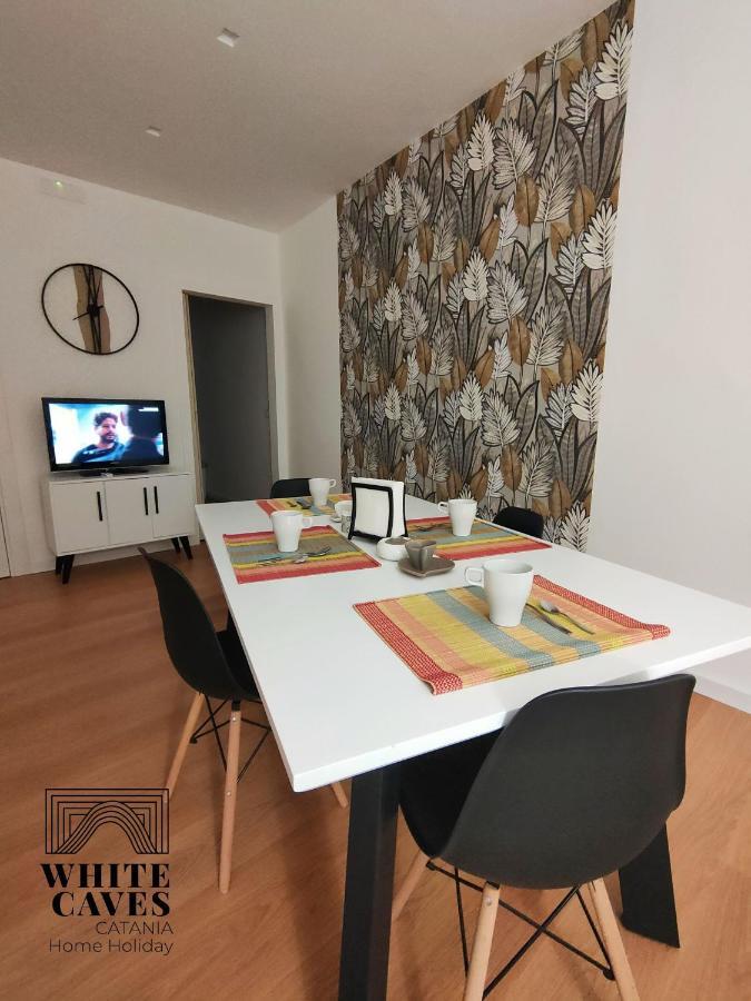 White Caves Catania Home Holiday Экстерьер фото